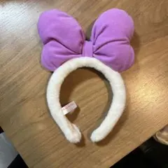 カチューシャ デイジーダック 東京ディズニーリゾート ドナルドダック