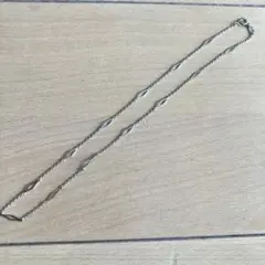 シルバー　ネックレス　刻印あり