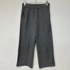 ZARA グレー ワイドパンツ 140