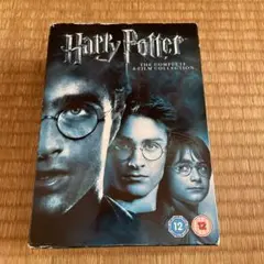 海外版ハリーポッターdvd全巻