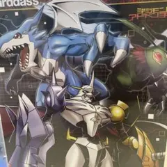 超美品】デュークモン 旧デジモンカード 2001年PSA - メルカリ
