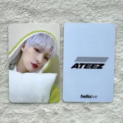 ATEEZ hellolive トレカ ミンギ