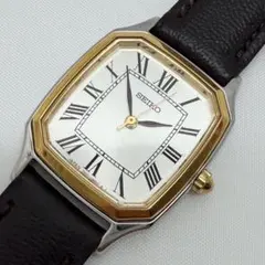 美品 セイコー シンゾーン 7N01-HAD0 シルバー文字盤 バンド新品