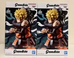 NARUTO うずまきナルト Grandista フィギュア2体セット