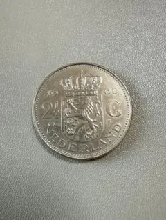 1976年 ユリアナ女王記念硬貨 25セント 1976年 ユリアナ女王記念硬貨 25セント - メルカリ