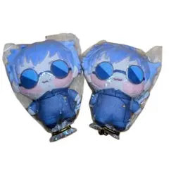 呪術廻戦　ちょぴぬいぷち　マスコット　五条悟 2025年最新】ちょぴぬい 五条悟の人気アイテム - メルカリ