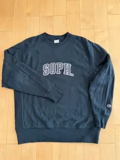 SOPHNET スウェット　リバースウィーブ　ブラック　S オーバーサイズ　美品 SOPH. | Champion REVERSE WEAVE HOODIE(M BLACK):