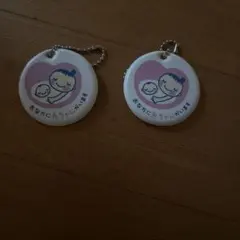 マタニティマーク おなかに赤ちゃんがいます 2個セットのサムネイル