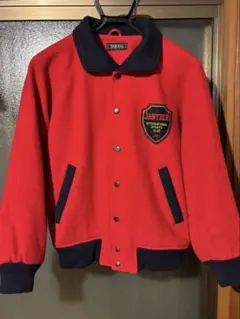 Vintage JANTZEN スタジアムジャンパー スタジャン ブルゾン リブ