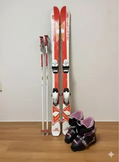 ★最終価格★ジュニア　スキー板　NISHIZAWA　ストック　ブーツブーツバッグ 2026年最新】ニシザワ スキー板の人気アイテム - メルカリ