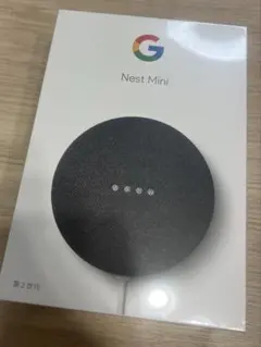 【新品未開封】Google Nest Mini 第2世代のサムネイル