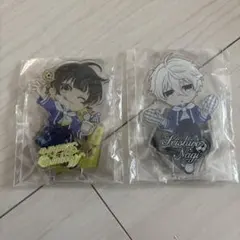 ブルーロック クックパッドカフェ アクリルスタンド 蜂楽廻 凪誠志郎