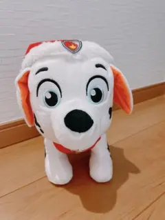 パウパトロール　マーシャル　ぬいぐるみ