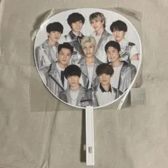 Snow Man うちわ Johnny's Countdown