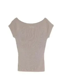 即日発送可ホワイトTuruna silk knit tops andmary 即日発送 andmary Turuna silk knit tops white - メルカリ