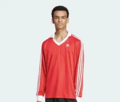 ⭕️値下げ可能⭕️adidasサッカー長袖Tシャツ