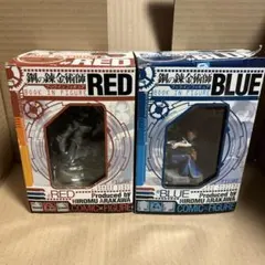 鋼の錬金術師 BOOK IN FIGURE RED BLUE セット売りのサムネイル