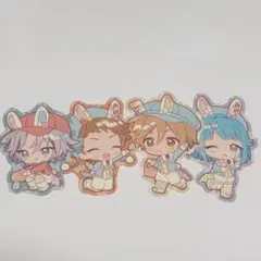 あんスタ イースター アニメイトカフェ アニカフェ キラキラステッカー