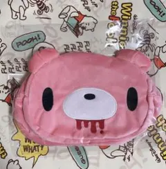 あーページGLOOMY ピンクぬいぐるみポシェット ポーチ GLOOMY ぬいぐるみポシェット – Chatta