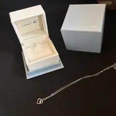 canal 4C ハート型ペンダントネックレス