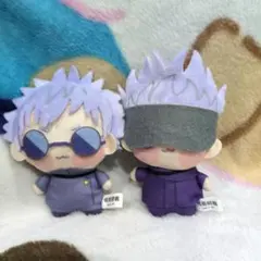 TVアニメ『呪術廻戦』ちょぴぬいぷち / 五条悟 2種セット