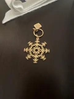 【未使用フルセット】CHANEL シャネル ホリデー 限定チャーム 雪の結晶のサムネイル