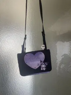 Kuromi ハンカチティッシュポーチ ポシェット