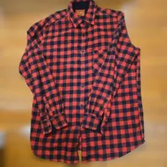 フランネル チェック柄ネルシャツ XL　ユニクロ