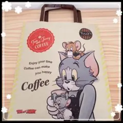 TULLY'S COFFEE タリーズ　トムとジェリー　ショップ袋のサムネイル