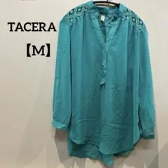 ターコイズブルー シャツ