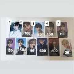 JO1 與那城奨 トレカ まとめ売り