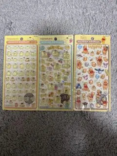 国内正規品　ボンボンドロップシール　ポムポムプリン等　3種