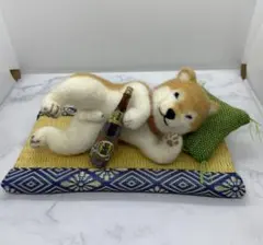 羊毛フェルト 柴犬