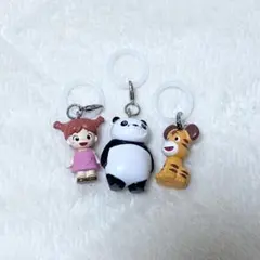 パンダコパンダ　めじるしアクセサリー 3種セット