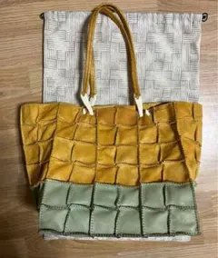 ジャマンピュエッシュ　トートバッグ　オヌ　美品‼️