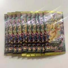 ポケモンカード　megaドリームex メガドリームex 10パック　さーち済み