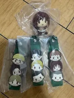 BANDAI - 進撃の巨人　一番くじ　ちょこのっこ 一番くじ 進撃の巨人 ちょこのっこフィギュア シークレット