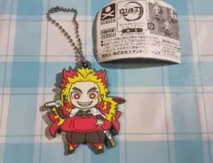 鬼滅の刃 キャラばんちょうこうラバーマスコット／煉獄杏寿郎