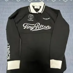 TNRCNブラック ポロシャツ