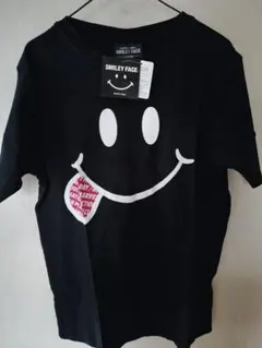SMILEY FACE Tシャツ Lサイズ ブラック 未使用品のサムネイル