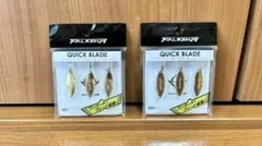 【新品】FALKEN R QUICK BLADE ゴールド 2個セットのサムネイル