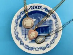 WEDGWOOD ウェッジウッドカメオペンダント&ロイヤルコペンハーゲン