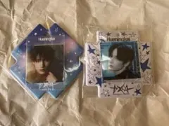 TXTヒュニンカイ バンダイ ビジュアルスクエアフォトシール フォトシールケース