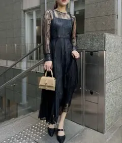 美品 AMAIL Mature paypuri dress - メルカリ