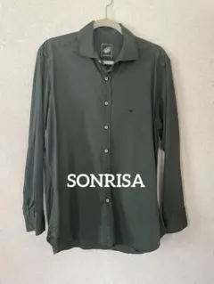 SONRISA ソンリーサ　メンズ　カジュアルシャツ