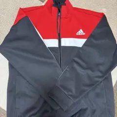 adidas ジャージ J150 レッド/ブラック