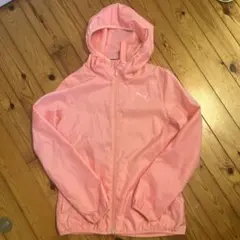 Puma ピンク ウィンドブレーカー フード付き レディース