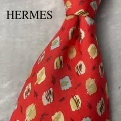◇yk様専用◇HERMES エルメス ネクタイ ピンク 鳥柄 カジュアル - メルカリ