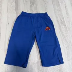 ミキハウス車刺繍 ハーフパンツ　120cm