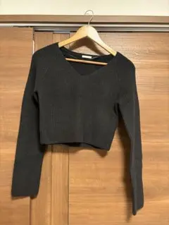 GU ニット ブラック